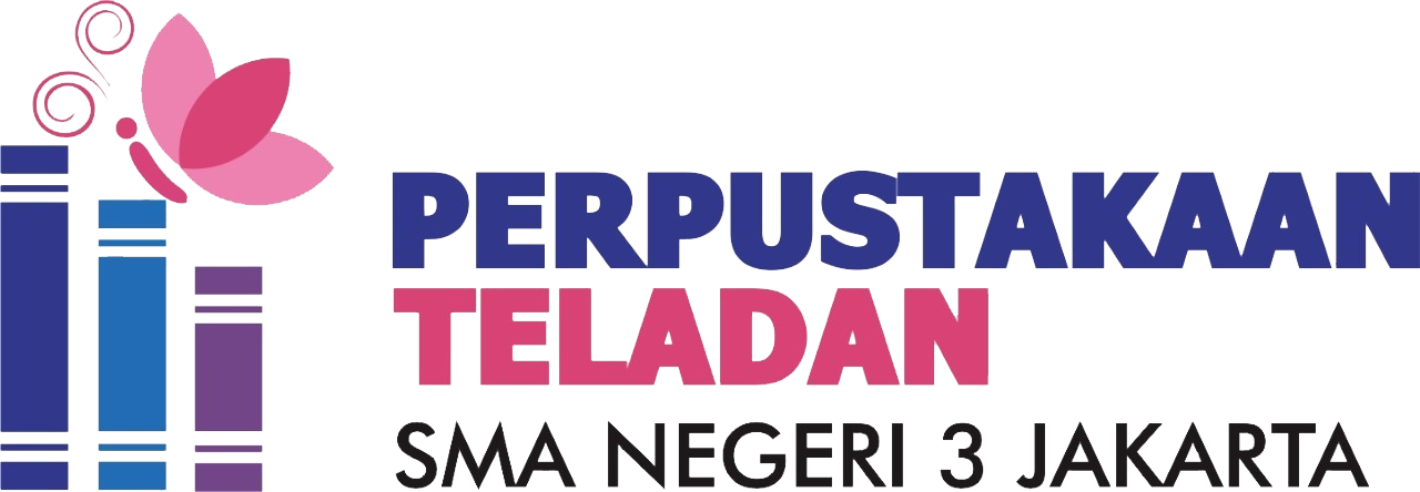 Logo Perpustakaan SMAN 3 Jakarta